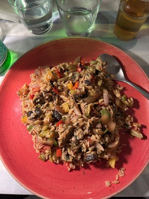 vegan Risotto #2  at Taverna Keri in Zakynthos