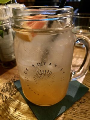 PinkyRose chili grapefruit  at De Botanist in Breda