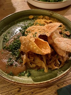 Vegan Rendang  at De Botanist in Breda