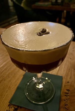 Espresso martini  at De Botanist in Breda