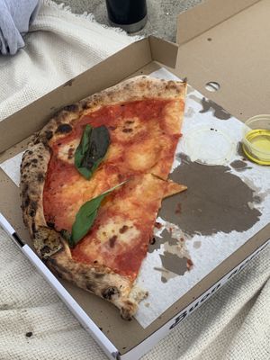 vegan margarita  at Napoli in Gdynia