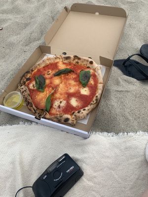 vegan margarita  at Napoli in Gdynia