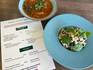 Lunc wege at Napoli in Gdynia