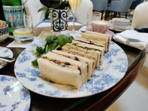 Sandwiches were nice at The Phoenicia in Floriana