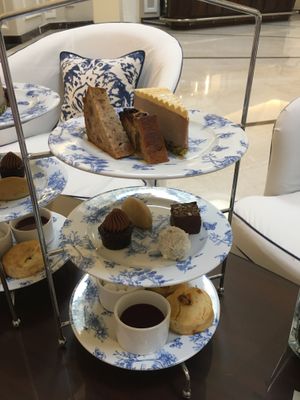 Vegan Afternoon Tea (Pastry, Pralinés, Scones) at The Phoenicia in Floriana