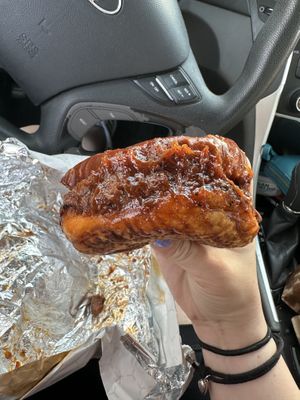 BBQ jackfruit  at Big Belly Que in Smithtown