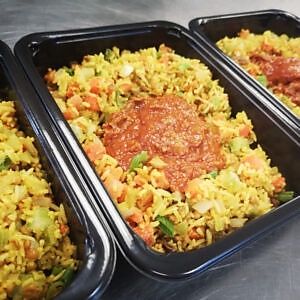 Repas congelé végétalien et végétarien at Pomme Grenade in Levis