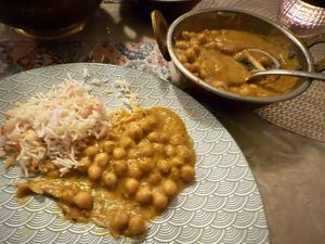 Chana Massala   at Shalimar in Witten