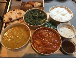 'Some Like It Hot' meal box at V Giyan in Wendlebury