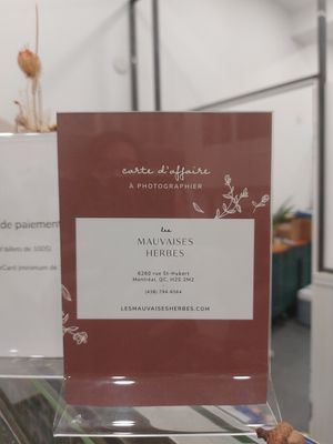  at Les Trappeuses/Les Mauvaises Herbes in Montreal