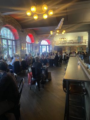 Inside  at The LoCo in Uppsala