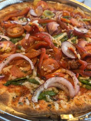 Gluten free vegan!   at Flatbread Company  in Portland