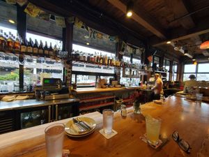 Full Bar at Flatbread Company  in Portland