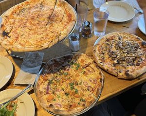   at Flatbread Company  in Portland