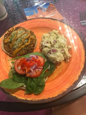 My new is glowing at Lotus Cafe in Panama City Beach