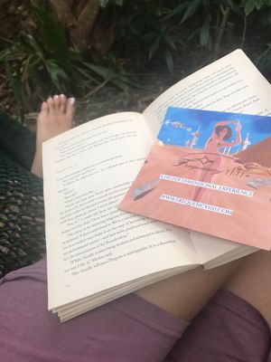 Zen gardening at Lotus Cafe in Panama City Beach