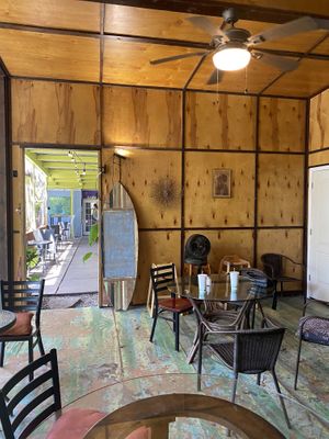   at Lotus Cafe in Panama City Beach