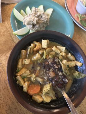 Curry- YUM!!!  at Lotus Cafe in Panama City Beach