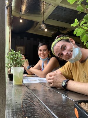 Lemonade was on point at Lotus Cafe in Panama City Beach