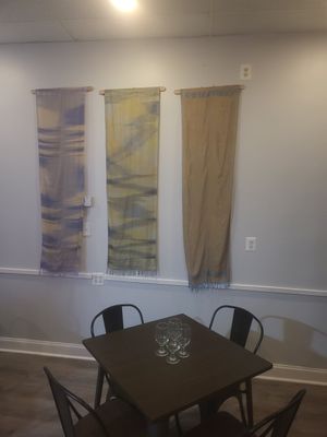 Decorations at Ethiopis Restaurant in Rockville