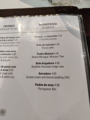  at O Cantinho De Portugal in South West London