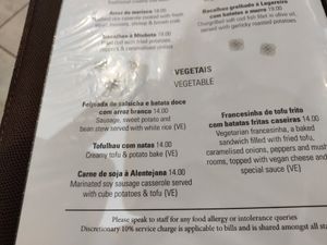  at O Cantinho De Portugal in South West London