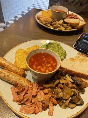   at Ezra's Kitchen  in North London