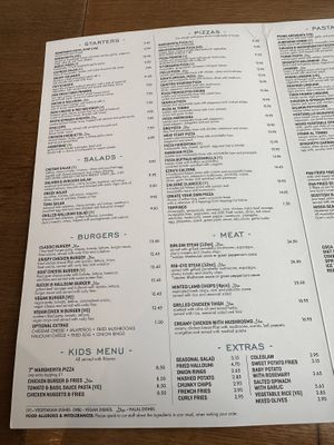 VG = Vegan 🌱   at Ezra's Kitchen  in North London