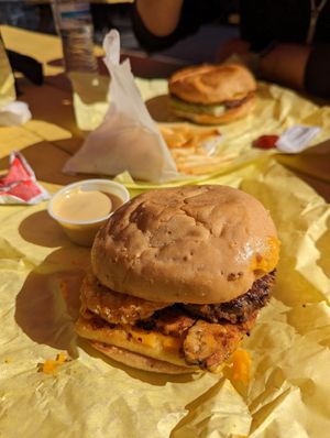  at Nom Burgers in Austin