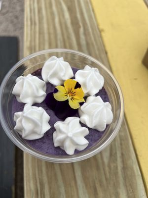 Vegan milkshake!  at Nom Burgers in Austin