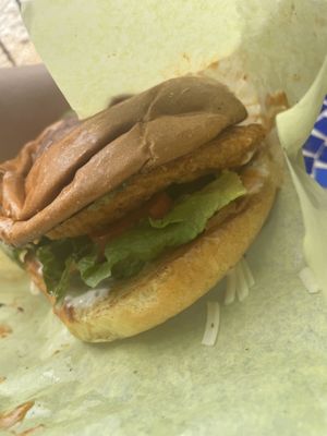 Pollo Mexicano   at Nom Burgers in Austin