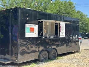 Let’s order!   at Nom Burgers in Austin