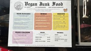   at Nom Burgers in Austin