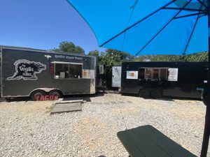 Nom Burger and Nom Tacos  at Nom Burgers in Austin