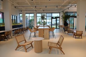 1st floor at GROOV in Jeju