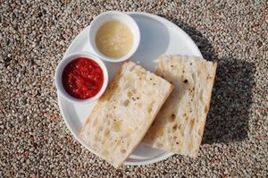 Pan Con Tomate (Vegan) at GROOV in Jeju