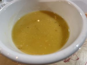 Lintel soup  at Everest Indian Restaurant in Petaluma