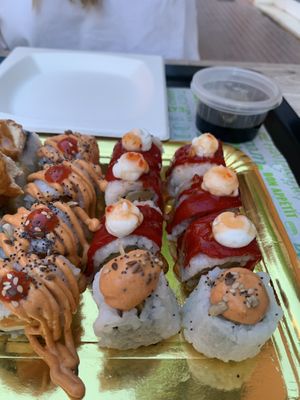   at Venus Garden in Menorca