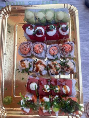 24p chefs choice  at Venus Garden in Menorca