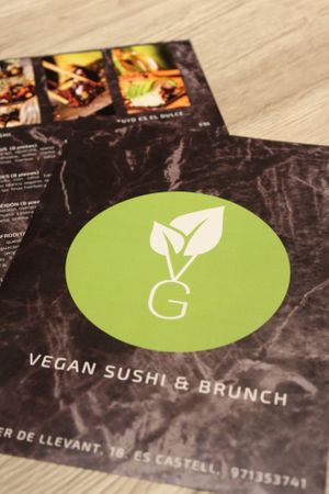 carta at Venus Garden in Menorca