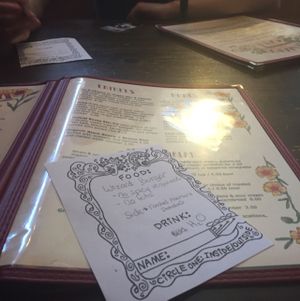 Ordering at Seward Cafe in Minneapolis