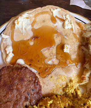 Grand slam   at Seward Cafe in Minneapolis