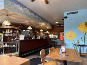 Front counter   at Seward Cafe in Minneapolis