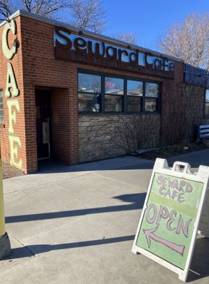 Exterior March 2025 at Seward Cafe in Minneapolis