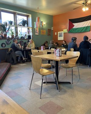  at Seward Cafe in Minneapolis