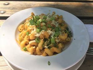 Mac and cheese at Seward Cafe in Minneapolis