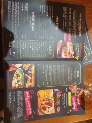 Menu at Bottled in Osnabrueck