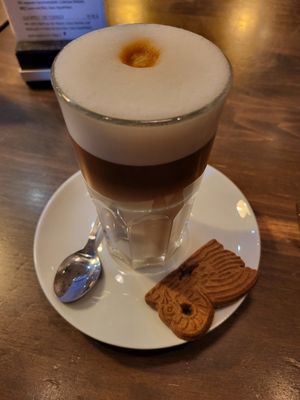 Veganer Spekulatius Latte Machhiato at Bottled in Osnabrueck