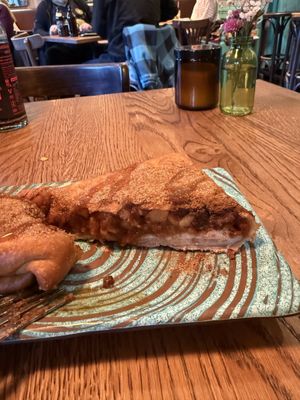 Apple Chimichanga  at Bottled in Osnabrueck