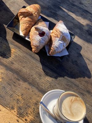   at M Cafe in Alghero